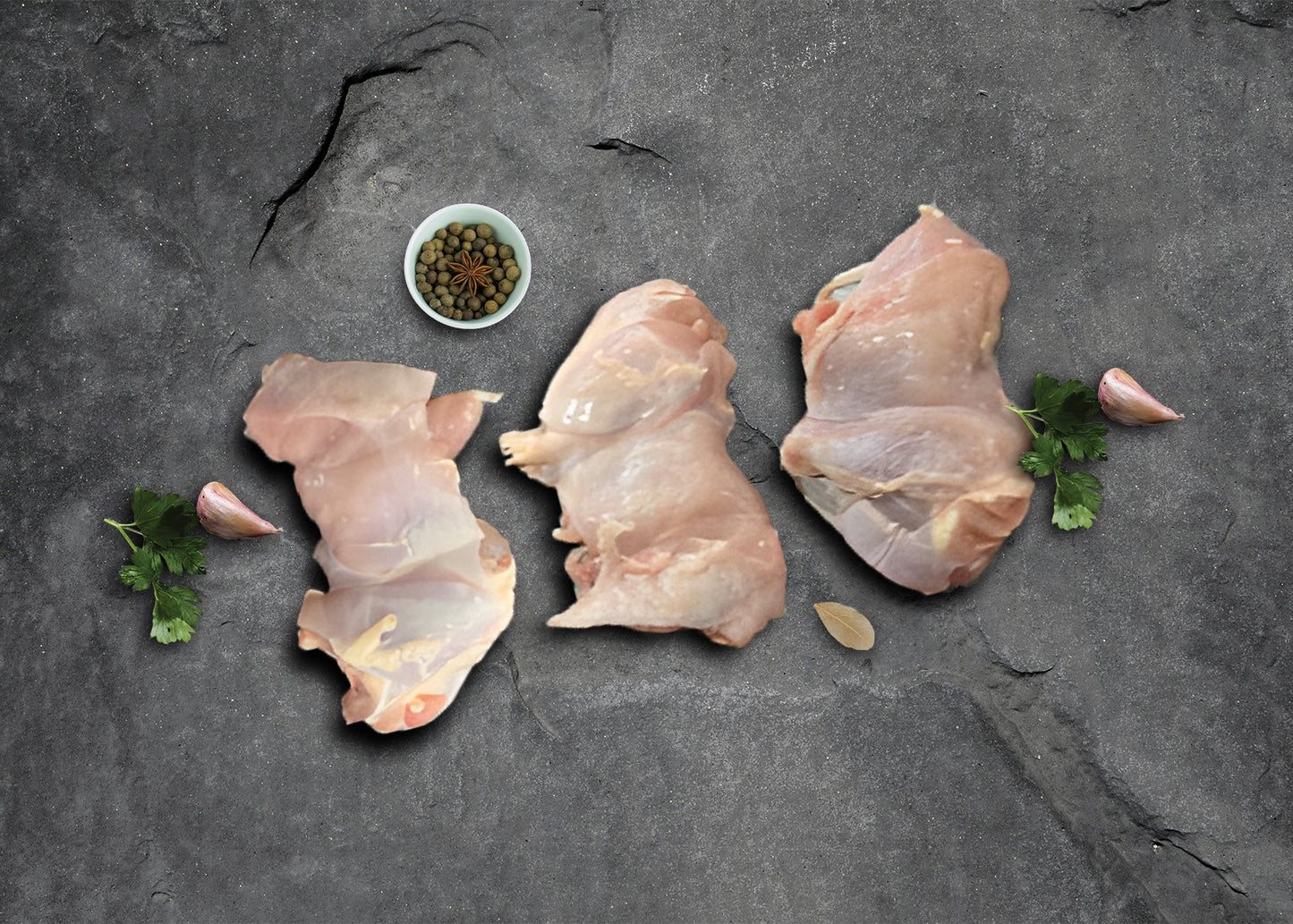 BONELESS SKINLESS DRUMSTICK FILLETS