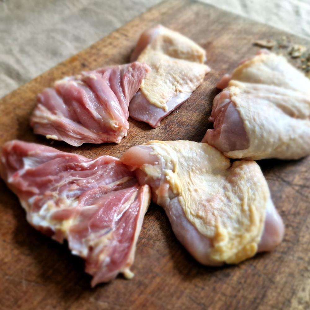 BONELESS DRUM FILETS (SKIN ON)