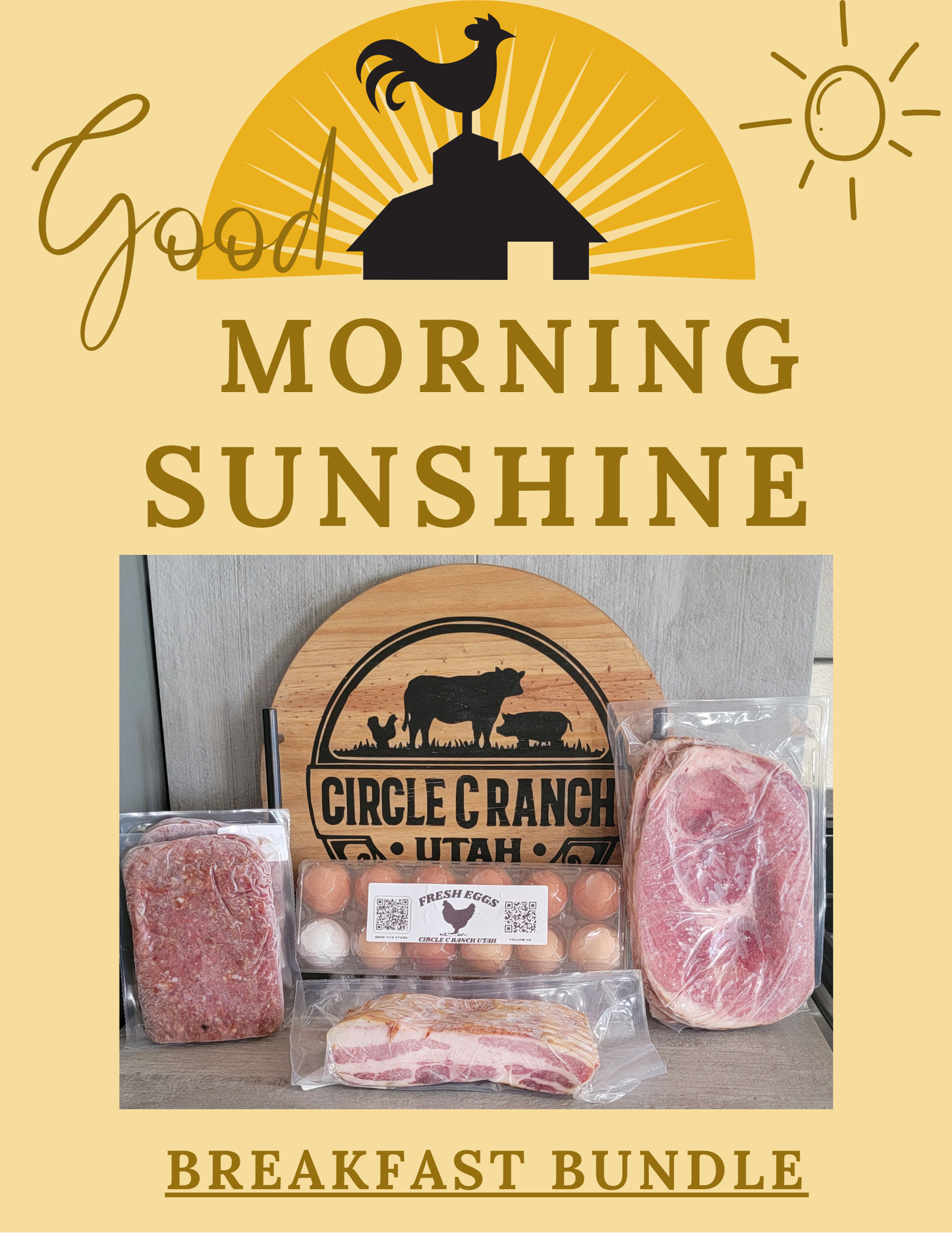 Good Morning Sunshine Breakfast Bundle