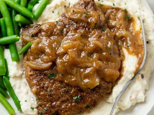 PORK CUBE STEAKS