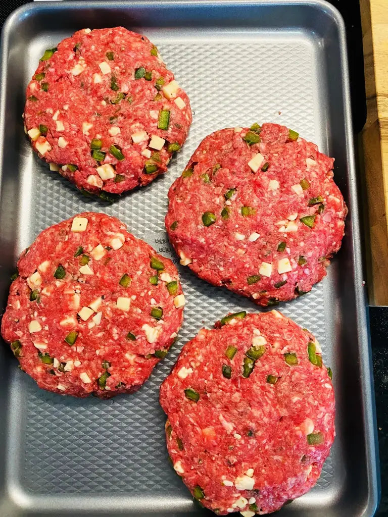 ANGUS BURGER PATTIES