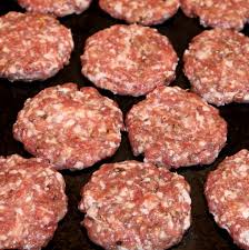GROUND MAPLE SAUSAGE