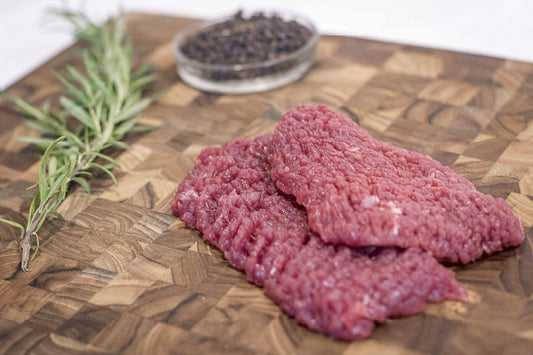 PORK CUBE STEAKS