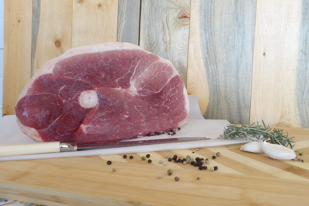 FRESH HAM ROAST (UNCURED HAM ROAST)