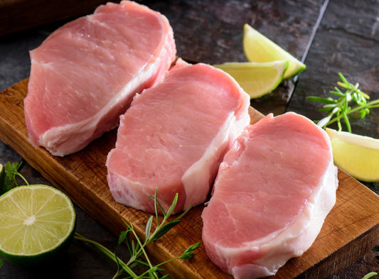 BONELESS PORK CHOPS