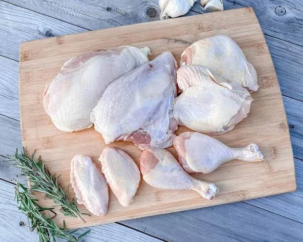 WHOLE CUSTOM CUT CHICKEN