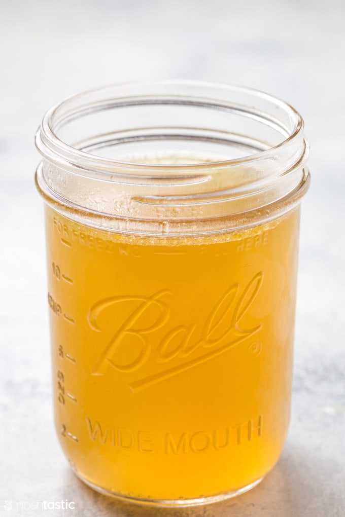 CHICKEN BONE BROTH (CANNED)