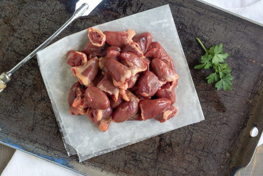 CHICKEN HEARTS