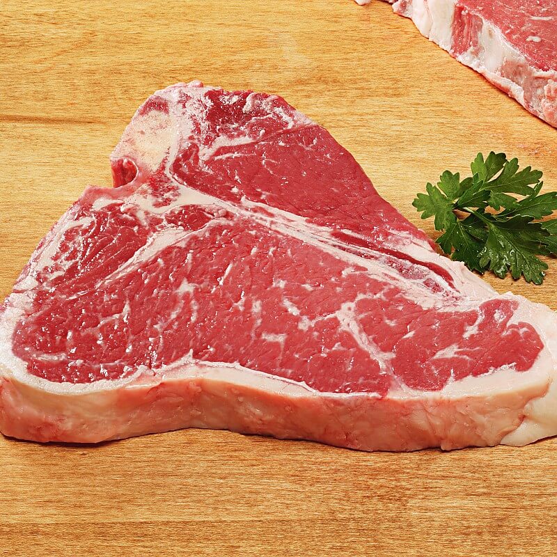 T BONE STEAK